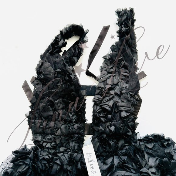 FOR LOVE & LEMONS Astrid Mini Dress NWT - Picture 5 of 12